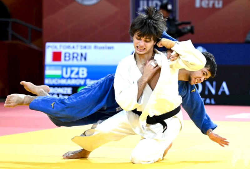 Judoka misses bronze